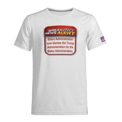 Biden Blames Trump Tee