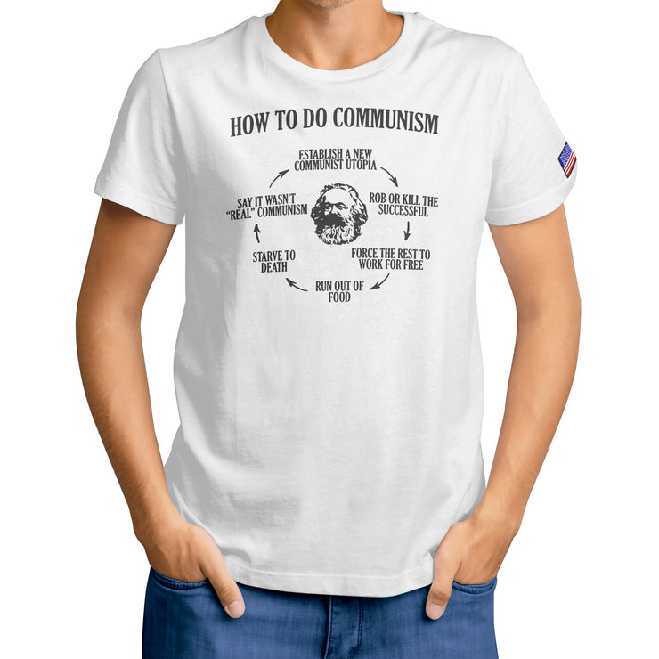 How To Do Communism Tee