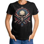 Southern American Skull Tee
