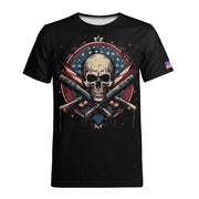 Southern American Skull Tee