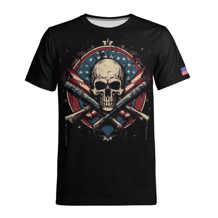 Southern American Skull Tee