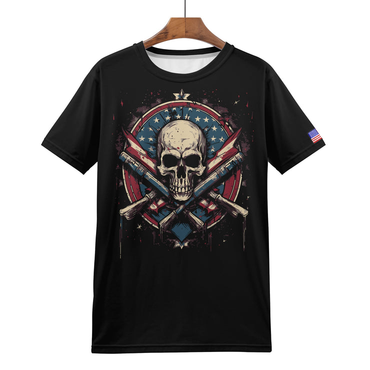 Southern American Skull Tee