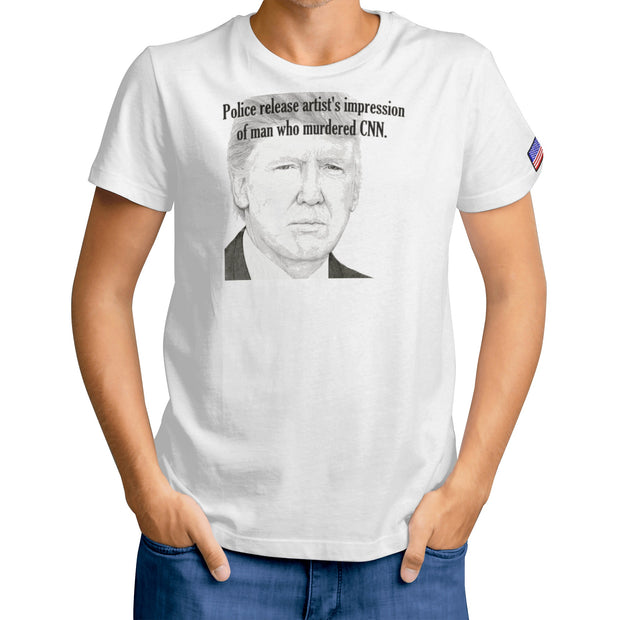 Suspect Who Murdered CNN Tee