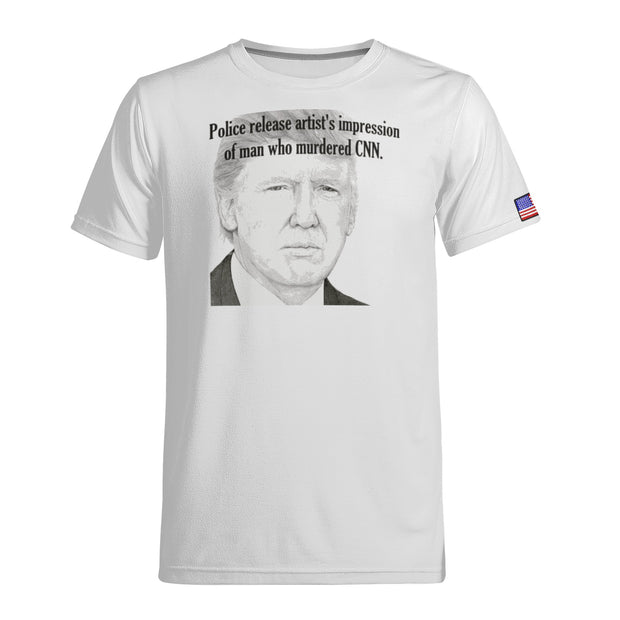 Suspect Who Murdered CNN Tee