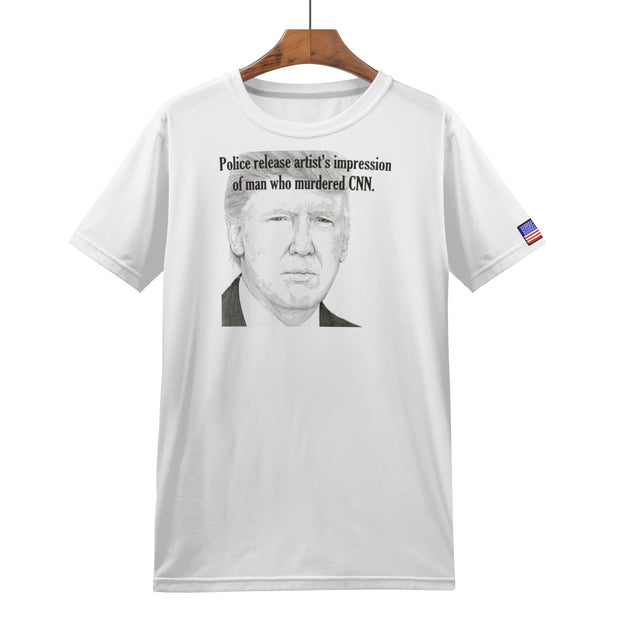 Suspect Who Murdered CNN Tee