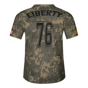 Patriot Camo Liberty 1776 Baseball Jersey