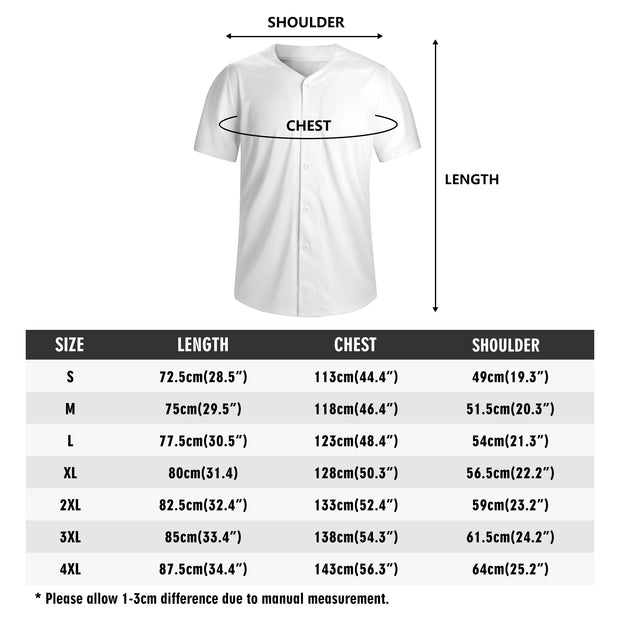 Ukrainian Flag Camo Short Sleeve Baseball Jersey