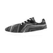 [[ Dark Side White ]] Riotic Wear Running Mesh Knit Shoes - White