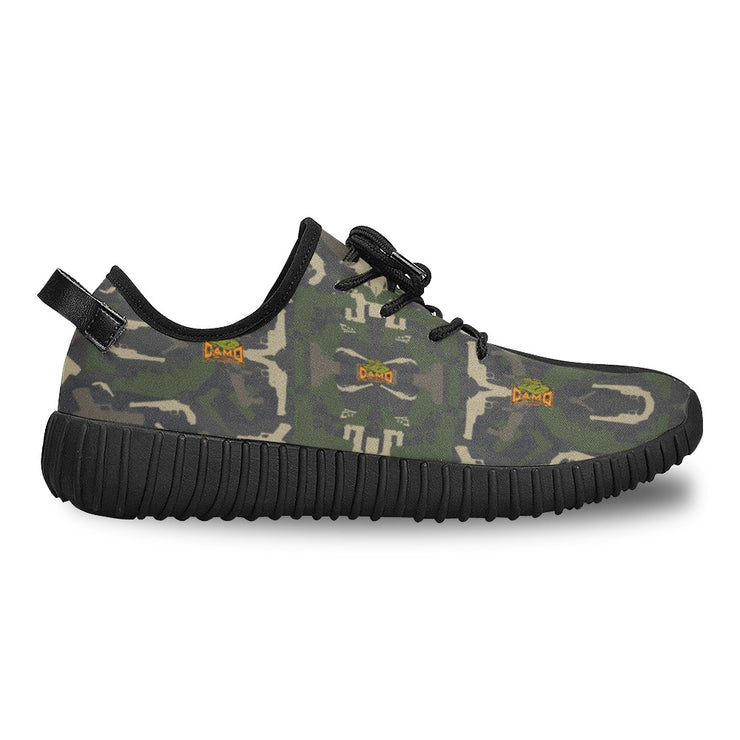 "Classic Color Gun" Camo Toad Sports Shoes