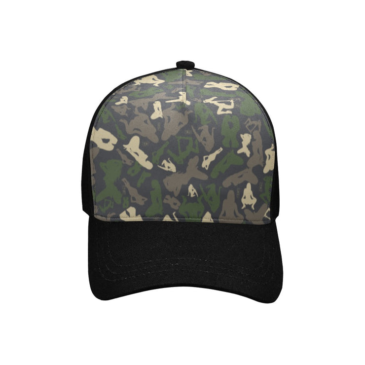 "Classic-Color Sexy" Camo Toad Unisex Baseball Cap