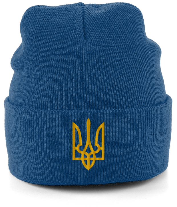 Operator Starsky Merch Beachfield Beanie Trident of Ukraine