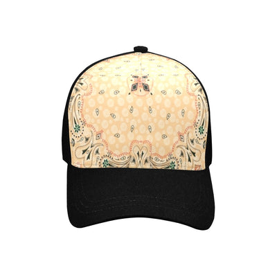 [[ Yellow Bandanna ]] Unisex Baseball Cap