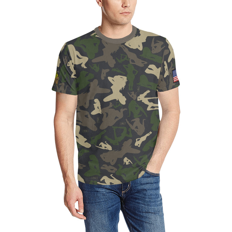 "Classic-Color Sexy" Camo Toad Premium Tee (Made in USA)