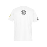 White FSP Gamer Logo Style Emblem Tee (Ships USA Customers ONLY)