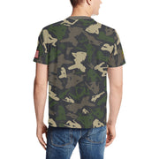 "Classic-Color Sexy" Camo Toad Premium Tee (Made in USA)