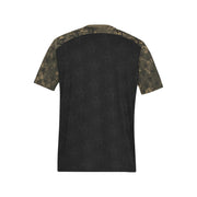 Camo Color-Block w/ Starsky Logo Bannered Shirt (Ships USA Only)