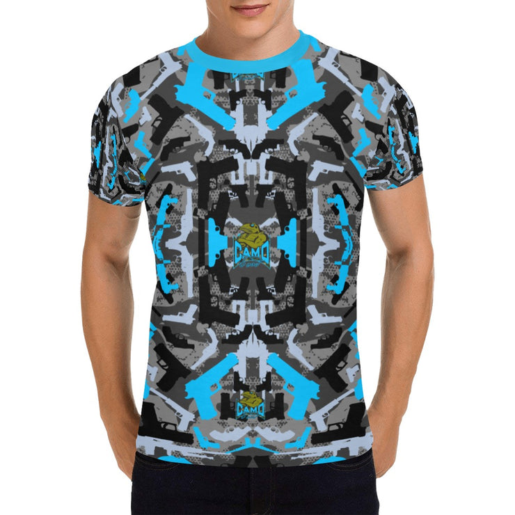 "Dark Gun" Camo Toad Tee