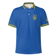 Trident of Ukraine Polo Tee