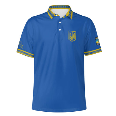 Trident of Ukraine Polo Tee