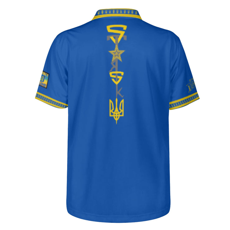 Trident of Ukraine Polo Tee