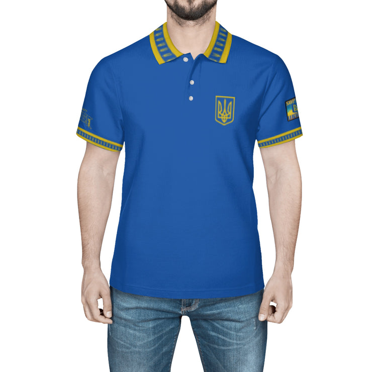 Trident of Ukraine Polo Tee