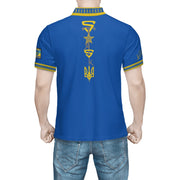 Trident of Ukraine Polo Tee