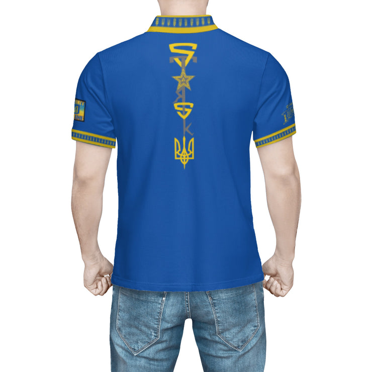 Trident of Ukraine Polo Tee