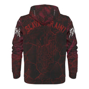 Dark Starsky Red/Black Heavy Metal Design Premium Hoodie (Starsky's Personal Choice)