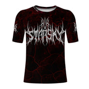 Dark Starsky Red/Black Heavy Metal Design Premium Tee (Starsky's Personal Choice)