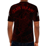 Dark Starsky Red/Black Heavy Metal Design Premium Tee (Starsky's Personal Choice)