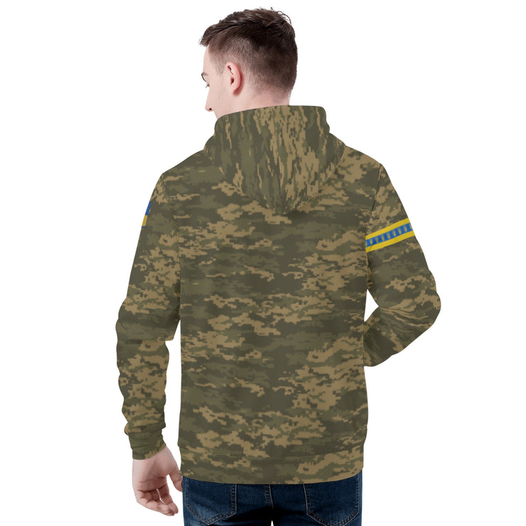 Ukrainian Camo 2 "Death Squad" Hoodie