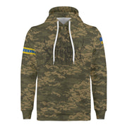 Ukrainian Camo 2 "Death Squad" Hoodie