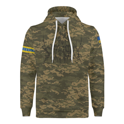 Ukrainian Camo 2 "Death Squad" Hoodie