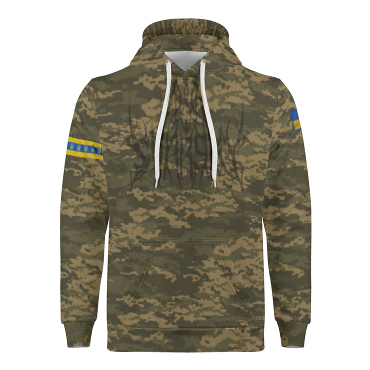 Ukrainian Camo 2 "Death Squad" Hoodie