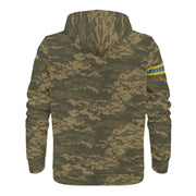 Ukrainian Camo 2 "Death Squad" Hoodie