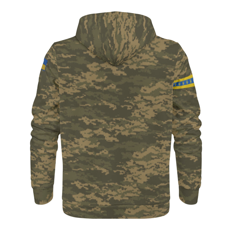 Ukrainian Camo 2 "Death Squad" Hoodie