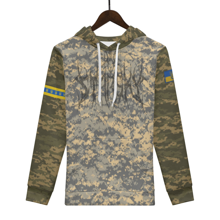 Ukrainian Camo 2 "Death Squad" Hoodie