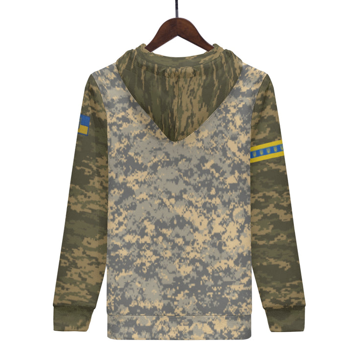 Ukrainian Camo 2 "Death Squad" Hoodie