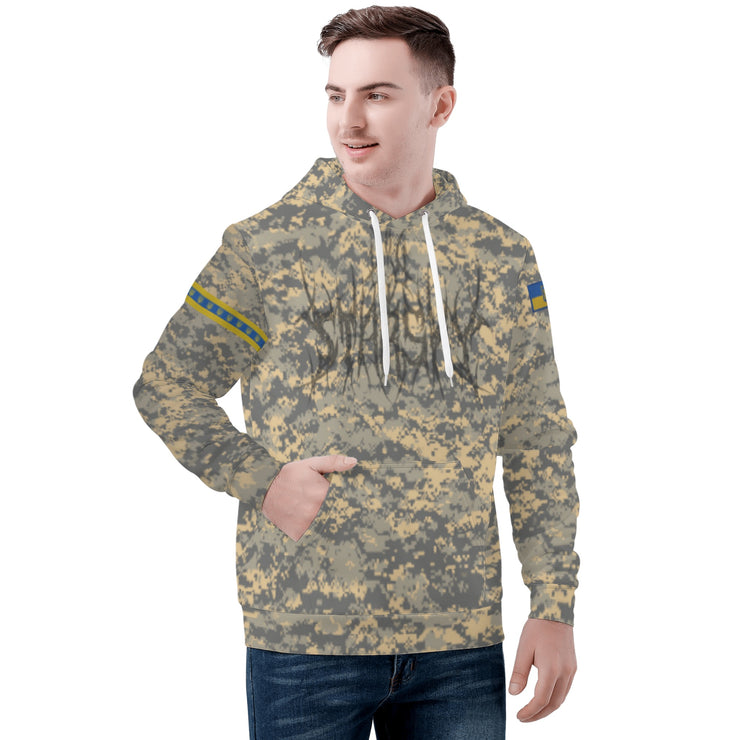 Ukrainian Camo 1 "Death Squad" Hoodie