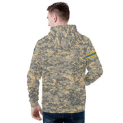 Ukrainian Camo 1 "Death Squad" Hoodie
