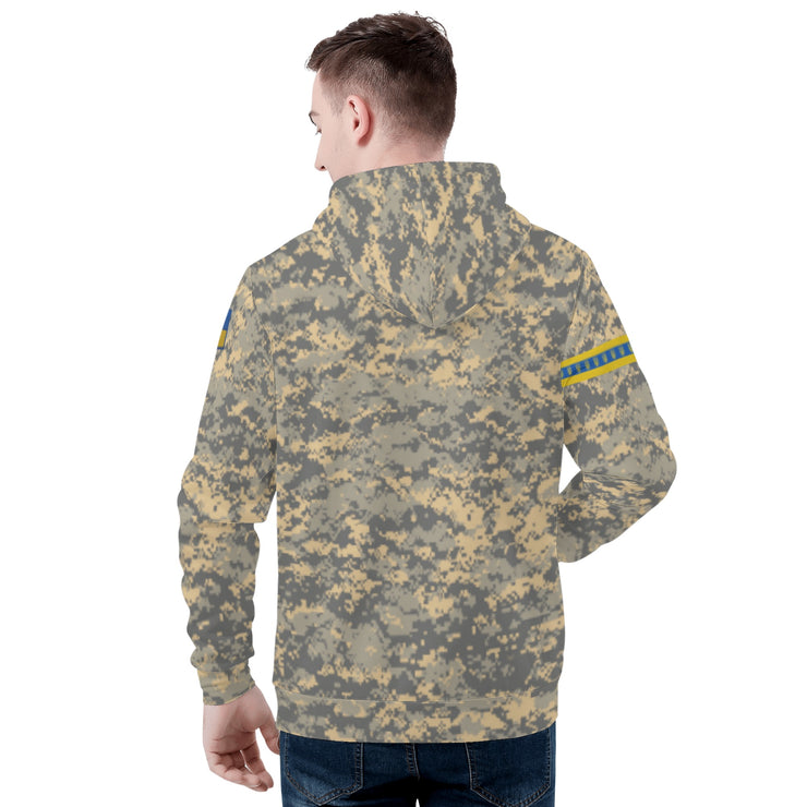 Ukrainian Camo 1 "Death Squad" Hoodie