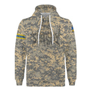 Ukrainian Camo 1 "Death Squad" Hoodie