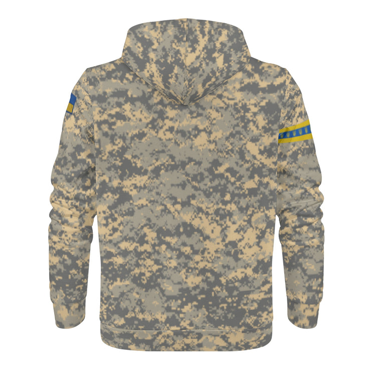 Ukrainian Camo 1 "Death Squad" Hoodie