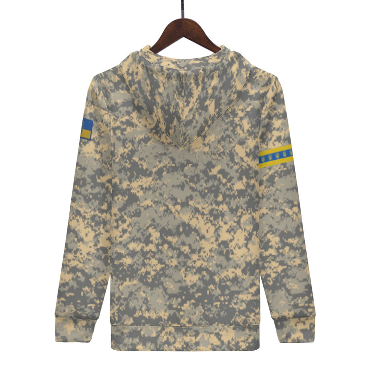Ukrainian Camo 1 "Death Squad" Hoodie