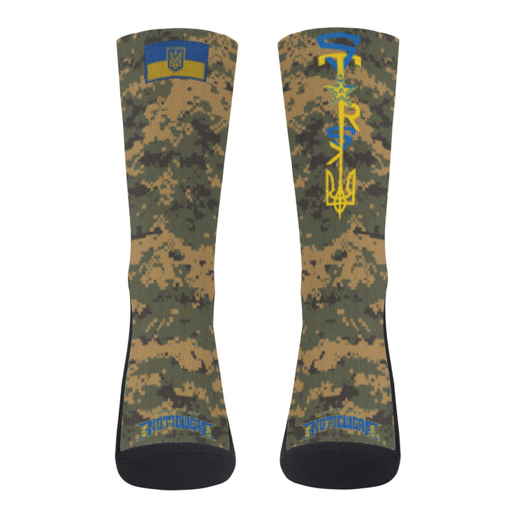 Operator Starsky Merch Crew Socks (5 Different Designs)