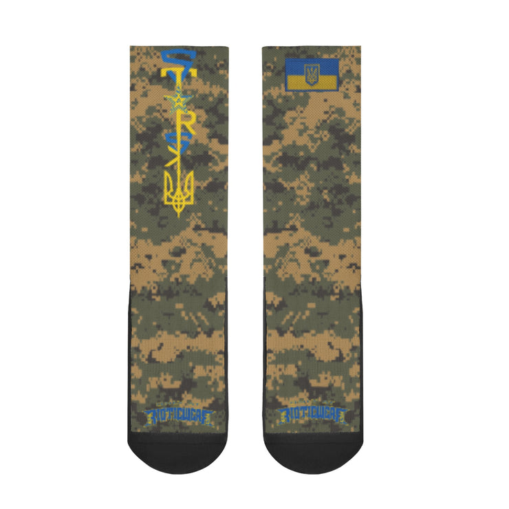 Operator Starsky Merch Crew Socks (5 Different Designs)