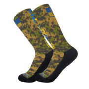 Operator Starsky Merch Crew Socks (5 Different Designs)