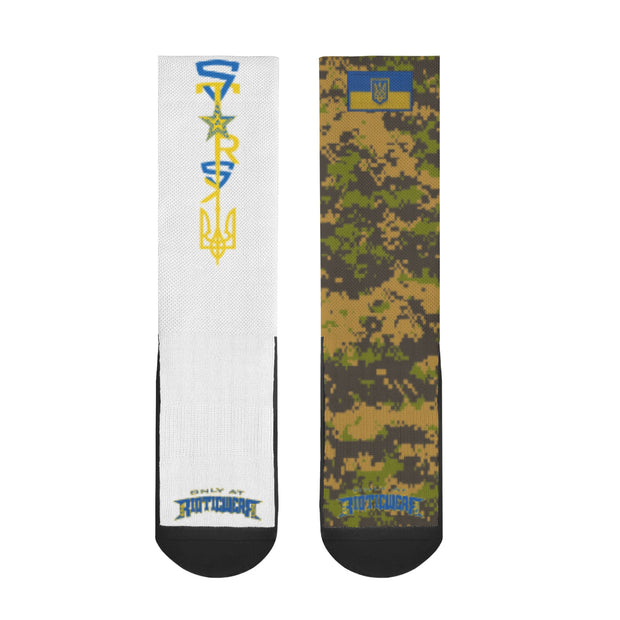 Operator Starsky Merch Crew Socks (5 Different Designs)