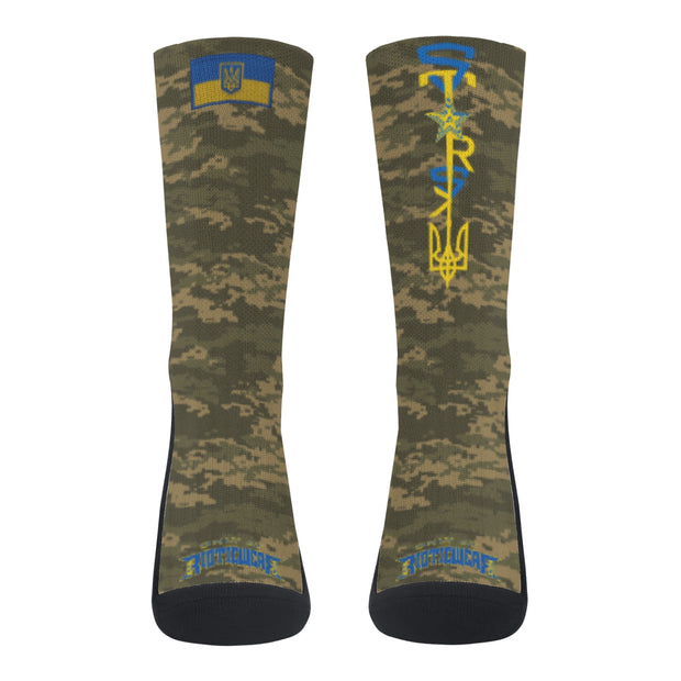 Operator Starsky Merch Crew Socks (5 Different Designs)