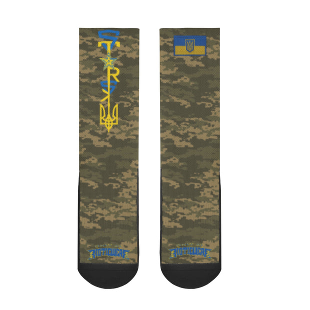 Operator Starsky Merch Crew Socks (5 Different Designs)
